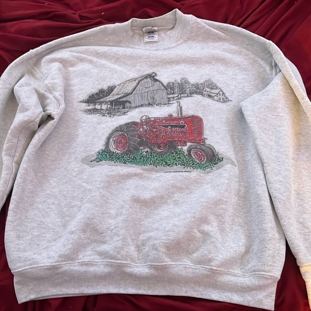 Farm crewneck